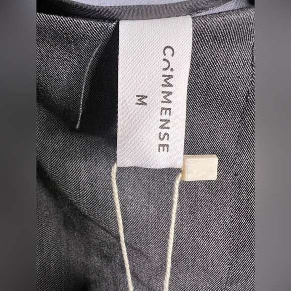 COMMENSE She's Effortless Slit Maxi Skirt with slit side zipper. Size M NWT - Picture 7 of 9